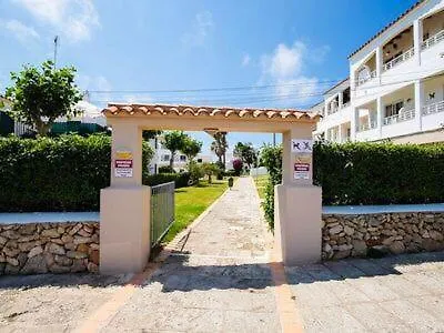 아파트 Calan Blanes Park Apt 215 칼라엔블레인즈